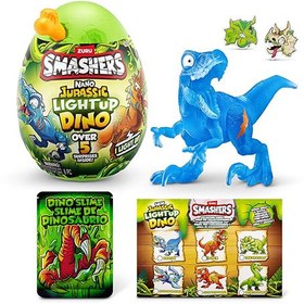تصویر اسمشرز Nano Jurassic Lightup Dino Over 5 Surprises 
