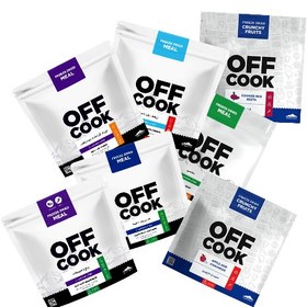 تصویر پک ویژه ی محصولات آف کوک 