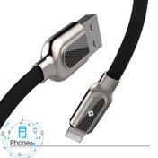 تصویر کابل USB به Lightning مدل LI36 HAN Series Zinc Alloy برند TOTU Design 