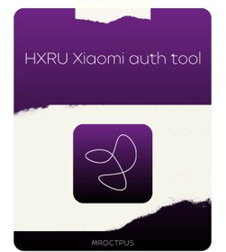 تصویر کردیت ابزار HXRU xiaomi auth tool 