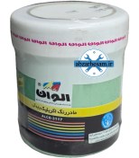 تصویر مادر رنگ اکریلیک (پایه آب) الوان سبز روشن (نعنایی ـ مریم گلی) 330 گرمی 
