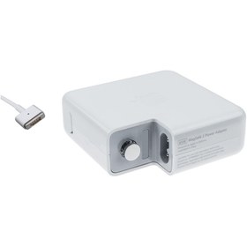 تصویر آداپتور برق ۴۵ وات اپل مدل MagSafe 2 