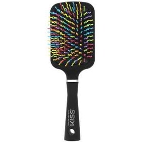 تصویر برس مو کيس سري Rainbow Volume Brush مدل BRSH03 ا Kiss Rainbow Volume Brush BRSH03 Brush Kiss Rainbow Volume Brush BRSH03 Brush