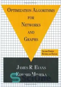 تصویر دانلود کتاب Optimization Algorithms for Networks and Graphs, Second Edition, - الگوریتم های بهینه سازی برای شبکه ها و نمودارها، ویرایش دوم، 