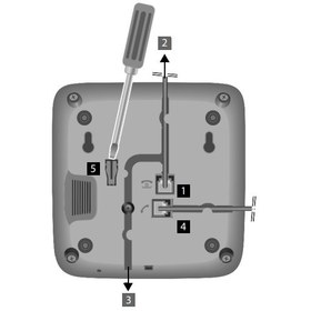 تصویر تلفن گیگاست مدل DA510 