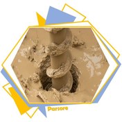 تصویر بنتونیت حفاری اکما ( Bentonite ) 