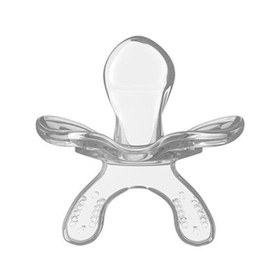 تصویر پستانک دندانگیر دار سیلیکونی Maya Teether Pacifier code:1121