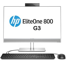 تصویر HP EliteOne 800 G3 Core i5 8GB 1TB Intel All-in-One ا کامپیوتر آماده اچ پی مدل EliteOne 800 G3 با پردازنده i5 کامپیوتر آماده اچ پی مدل EliteOne 800 G3 با پردازنده i5