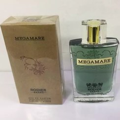تصویر ادکلن مردانه رودیر RODIER مدل مگاماره MEGAMARE حجم 100 میلی لیتر 