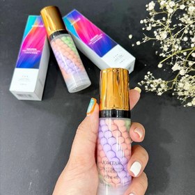 تصویر جومتام پرایمر رنگین کمانی 40گرمی ایزولیشن تثبیت کننده آرایش Jomtam Rainbow Primer 40g Isolation Stabilizing Makeup