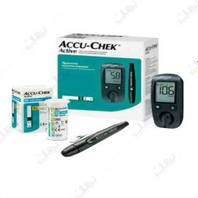 تصویر دستگاه تست قند خون اکیوچک پرفورما ا Accu-Check Performa Blood Glucose Testing Machine Accu-Check Performa Blood Glucose Testing Machine
