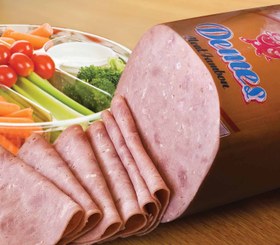 تصویر ژامبون گوشت دمس 