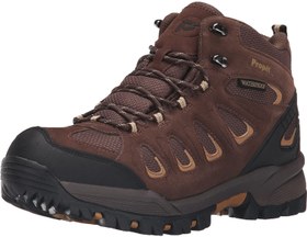 تصویر بوت کوهنوردی مردانه PropÃt مدل M3599 ا Propt Men's Ridge Walker Hiking Boot 10.5 XX-Wide Brown Propt Men's Ridge Walker Hiking Boot 10.5 XX-Wide Brown
