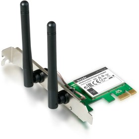 تصویر کارت شبکه بی سیم تندا مدل W322E Tenda W322E Wireless N300 PCI Express Adapter