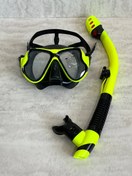 تصویر ست ماسک و اسنورکل غواصی Aropec 