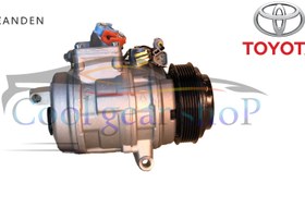 تصویر کمپرسور سه پایه لندکروز 20cc 