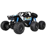 تصویر ماشین کنترلی آفرود MZ مدل YY2001 شش چرخ 