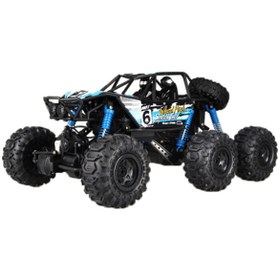 تصویر ماشین کنترلی آفرود MZ مدل YY2001 شش چرخ 