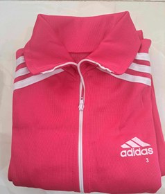 تصویر ست گرمکن شلوار پسرانه دخترانه adidas کد 00 Set of sweat pants for boys and girls adidas code 00