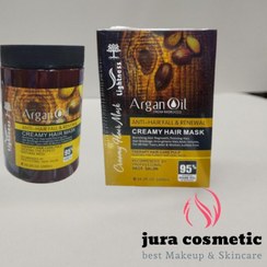 تصویر ماسک مو Argan Oil اصل بدون سولفات 1000میل 