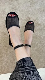 تصویر پاپوش چهارخونه دورکش - 39 