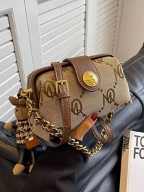 تصویر کیف دوشی طرح گوچی دخترونه 