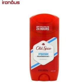 تصویر مام استیک اولد اسپایس Old Spice مدل Fresh وزن 63 گرم Old Spice Fresh Deodorant Stick