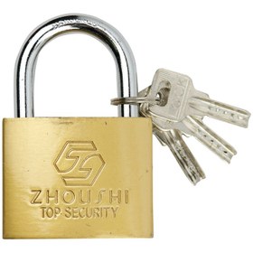 تصویر قفل آویز زوشی Zhou Shi 8063 63mm Zhou Shi 8063 63mm Padlock