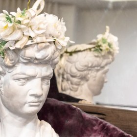 تصویر حلقه گل وارداتی FZ66 