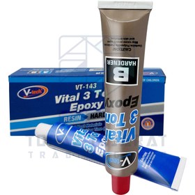تصویر چسب دوقلو ویتک Vitech twin glue| VT 143| 