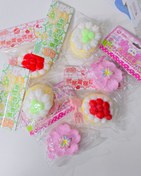 تصویر اسکویشی کیک نرمالو عطردار 