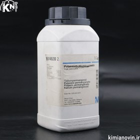 تصویر پتاسیم پرمنگنات مرک 