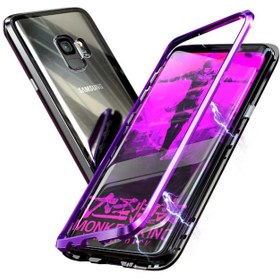 تصویر قاب محافظ دو تکه مگنتی سامسونگ Magnetic Adsorption Metal Frame Case | Galaxy S9 