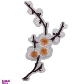 تصویر تکه دوزی مدل گل رز 