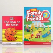 تصویر پک کتاب امریکن فمیلی اند فرندز 2 ویرایش دوم + به همراه کتاب داستان | American Family and Friends 2 2nd Edition + with Story Book Pack American Family and Friends 2 2nd Edition with Story book