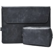 تصویر کاور لپ تاپ مدل LC-23 به همراه کیف لوازم جانبی 