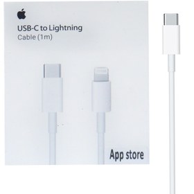 تصویر کابل iPhone 11 My App Store Type-C to Lightning 1m iPhone 11 My App Store Type-C to Lightning 1m Charge cable