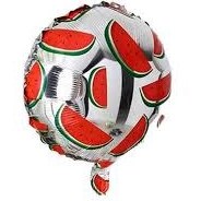 تصویر بادکنک فویلی هندوانه یلدا 