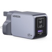 تصویر UGREEN NEXODO Pro 65W – شارژر GANسه پورت به همراه کابل UGREEN NEXODO Pro 65W