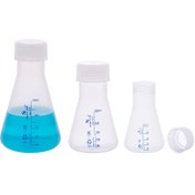 تصویر ارلن پلاستیکی درپیچ دار سوپرتک - 500ml supertek