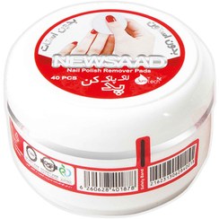 تصویر پد لاک پاک کن نیوساد مدل +A بسته 40 عددی 