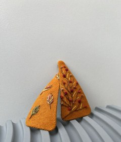 تصویر گیره سر مدل مثلث 