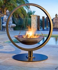 تصویر آتشدان مدل planet 