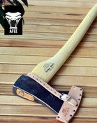 تصویر Helko Werk Black Forest Heavyweight Woodworker 1600g 80cm axe تبر 
