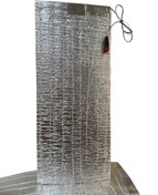 تصویر بسته دو عددی گرمایش صندلی ماشین آماده با نری فندکی گرمایش صندلی خودرو