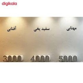 تصویر لامپ ال ای دی افراتاب مدل AF-B-0901 ظرفیت ۹ وات مهتابی 