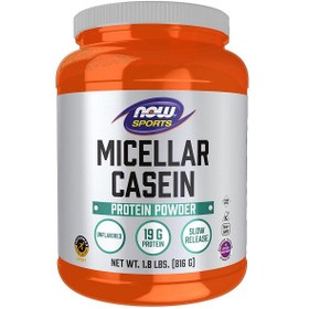 تصویر کازئین میسلار ناو 816 گرم NOW Micellar Casein