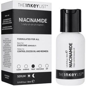 تصویر سرم کنترل کننده چربی نیاسینامید اینکی لیست حجم 30 میل The INKEY List Niacinamide Oil Control Serum