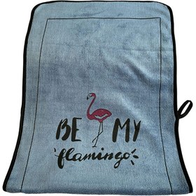 تصویر حوله دستی فلامینگو کد 10919 