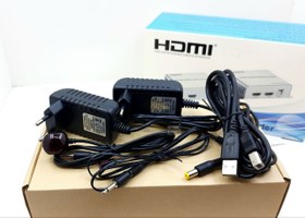تصویر اکستندر HDMI و KVM ۶۰ متری 